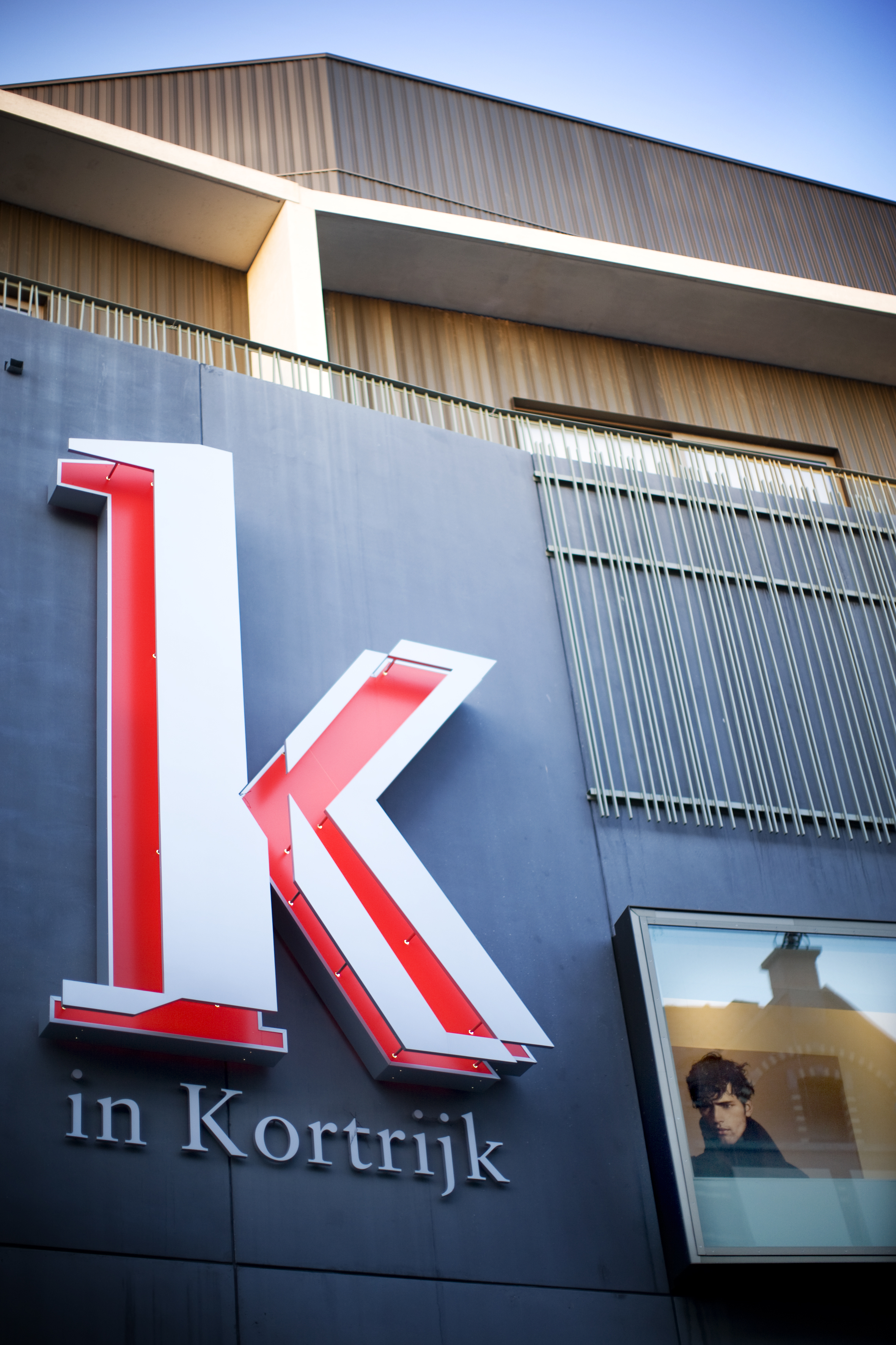 Steenpoort K in Kortrijk SOK Kortrijk