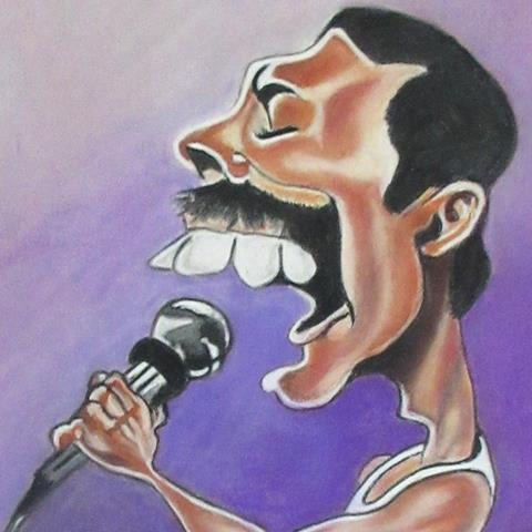 karikatuur van Luc Huyentruyt