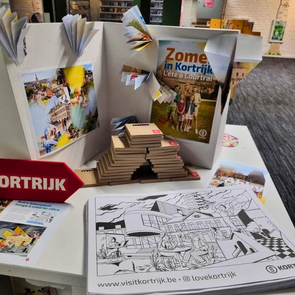 themastand Zomer in Kortrijk