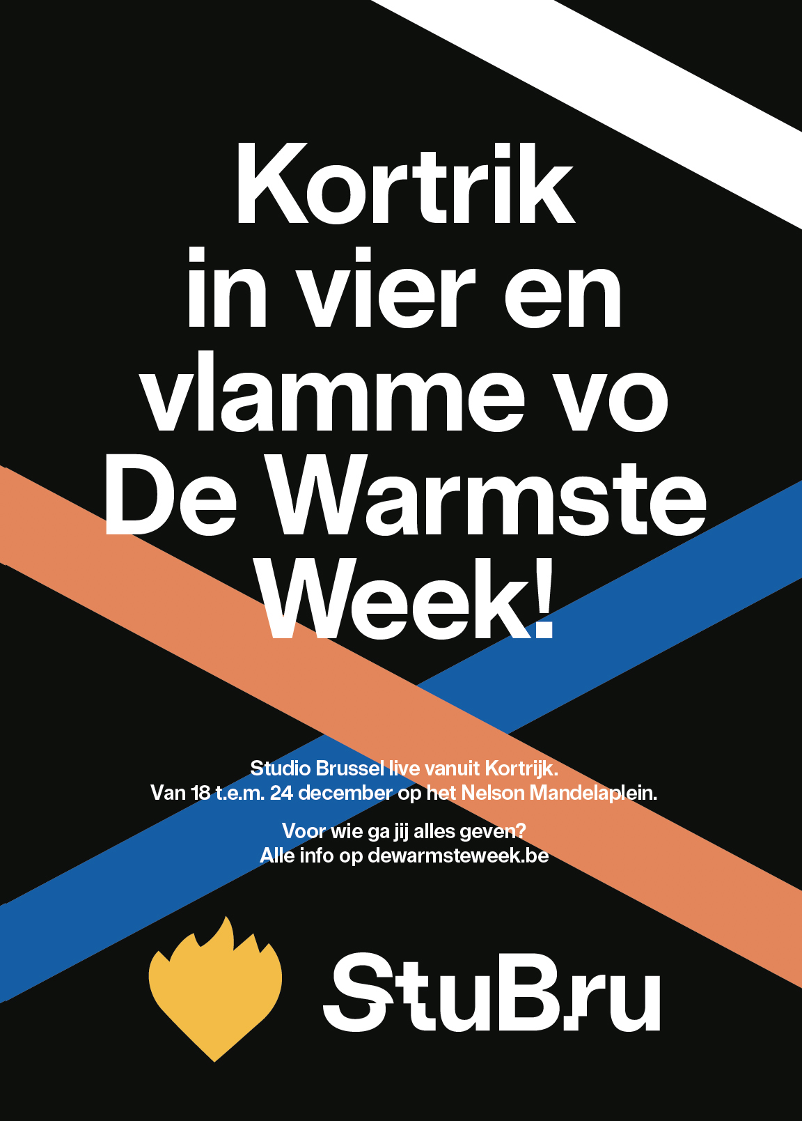 Kortrik in vier en vlamme