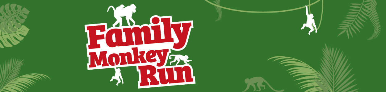Family monkey run