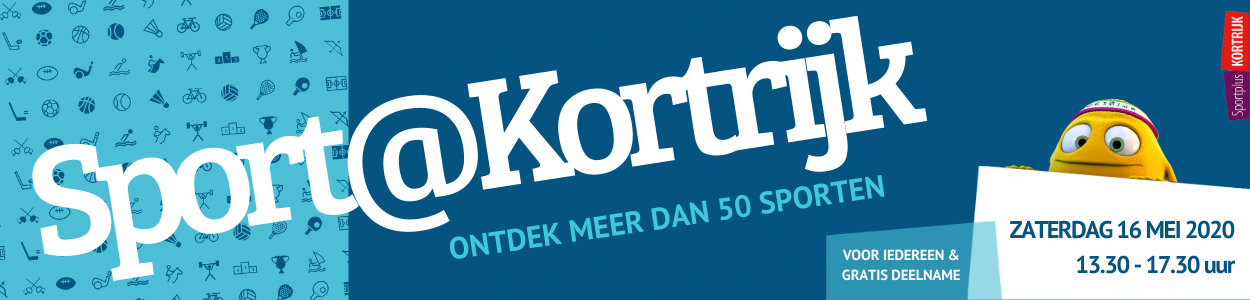 banner sport@kortrijk2020