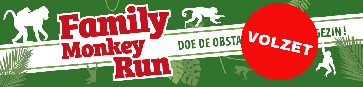 banner family monkey run