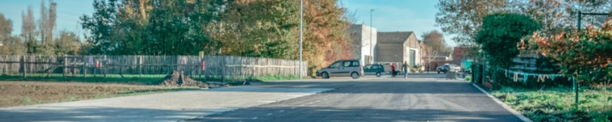Parking Vlienderkouter in Bissegem