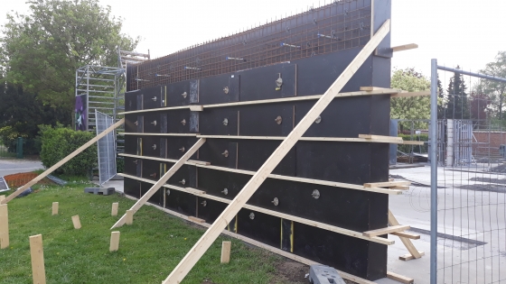 heraanleg skatepark Kooigem