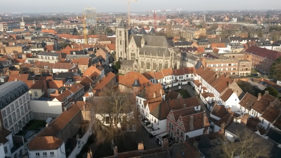 Droneview Kortrijk