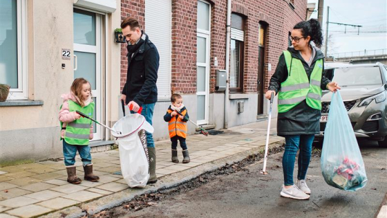 Mensen maken Kortrijk mooi