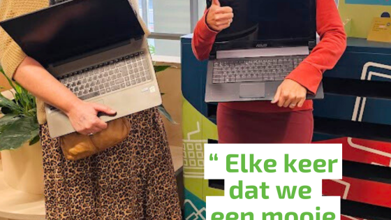 2024 kleine gelukjes van bib Kortrijk