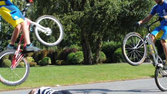 Adrenaline met Topsporters