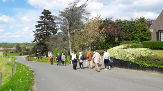 toeristische wandelingen