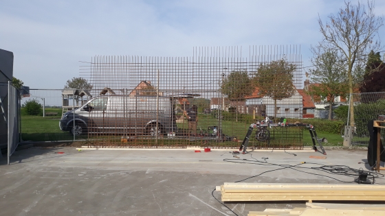 heraanleg skatepark Kooigem