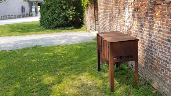 publieke barbecue begijnhofpark