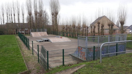 Whitestar skatepark Bellegem