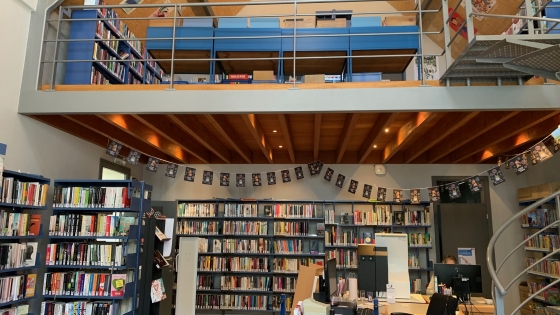 buurtbibliotheek Kooigem - interieur