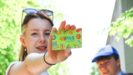 UiTPAS Zuidwest banner