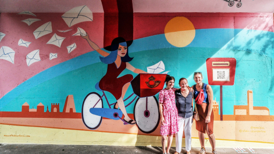 women bike the city opening foto 2