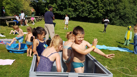 Zomervakantie bij speelpleinwerking Wasper