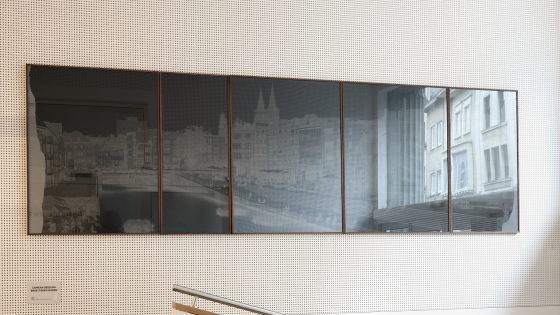 Fotografiekunstwerk Camera Obscura van Lieven Lefere en Danny Veys