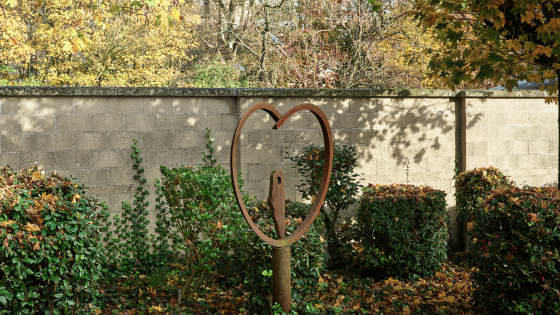 Foto van het kunstwerk Danser van Carlo Herpoel