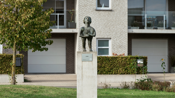 Foto van het kunstwerk Figuur