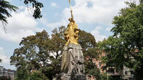 Het Groeningemonument_Godfried Devreese (c) Dieter Van Caneghem
