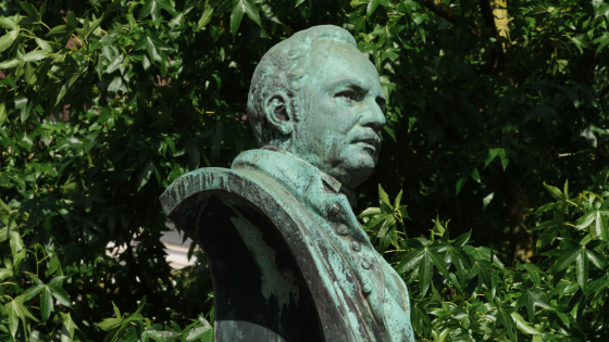 Foto buste Louis Robbe