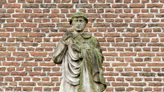 Foto van het Oorlogsmonument in Bellegem