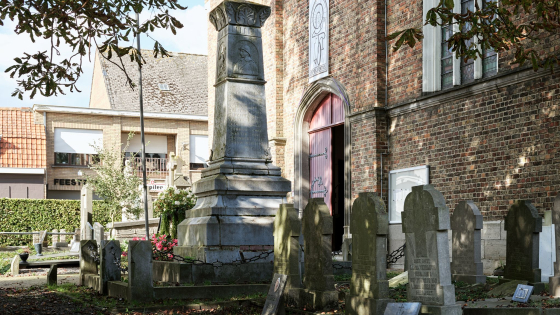 Foto Oorlogsmonument Kooigem