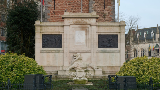 Oorlogsmonument Kortrijk