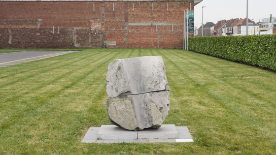 Beeldhouwwerk van Jean-Luc Verpoucke