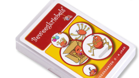 Kaartspel beweegkriebels