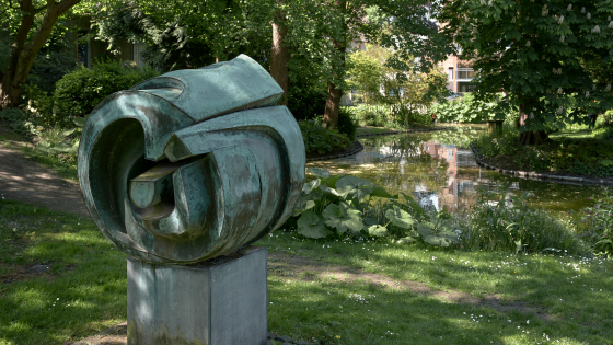 Foto van het kunstwerk Dynamisch Volume 2