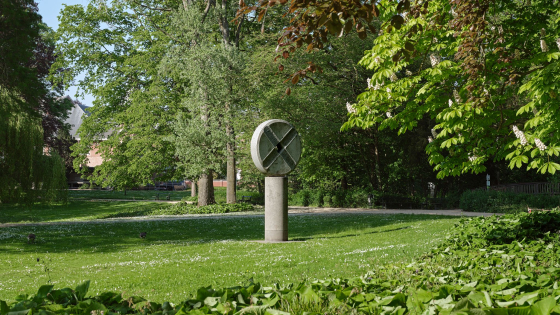 Foto Streuvelsmonument Heule