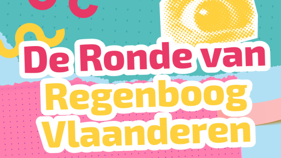 Ronde van regenboog Vlaanderen