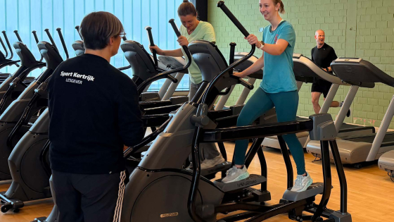 Fitness Lange Munte