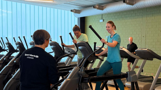 Fitness Lange Munte