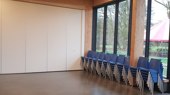 lokaal 0a in De Warande