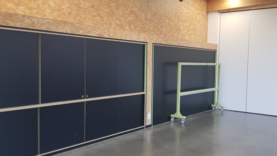 lokaal 0a in De Warande