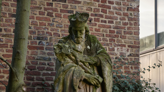 Foto van beeld Johannes Nepomucenus BK6