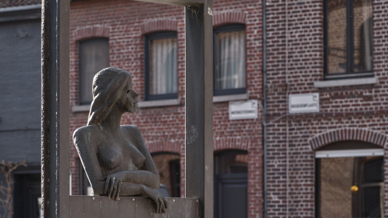 Foto van Minneke op Bissegemplaats