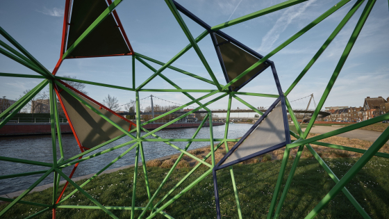 Foto van Rhizome Structures