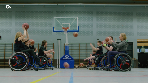 g-sport rolstoelbasketbal
