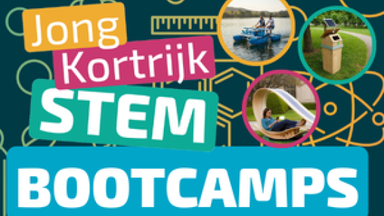 25 teaser 'Jong Kortrijk STEM bootcamps'