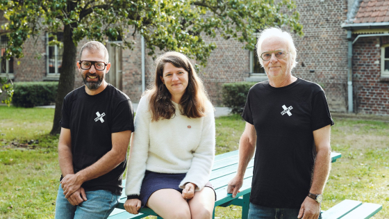 Hermen, Aukelyn en Karel