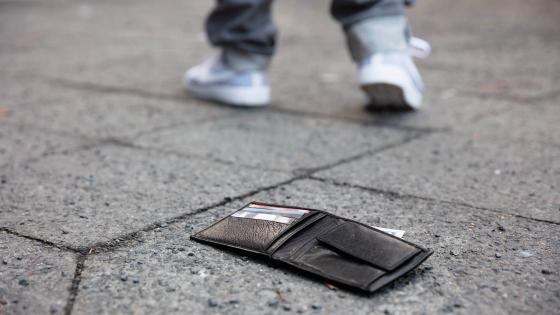 lost wallet