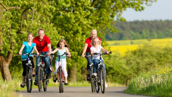 landelijk fietsen 