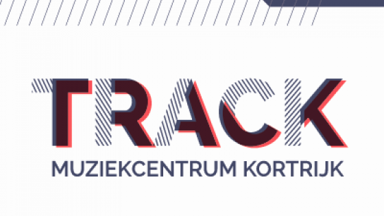 Logo Track muziekcentrum Kortrijk