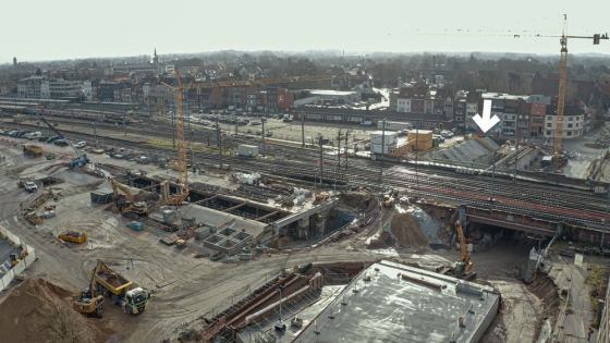Stationsproject zandstraat