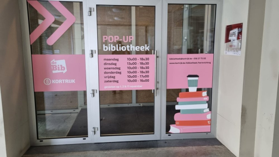 Pop-up bibliotheek