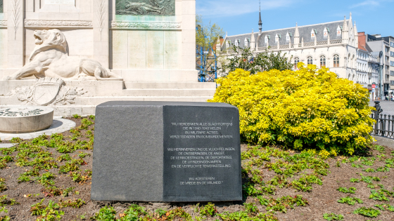 Oorlogsmonument Grote Markt